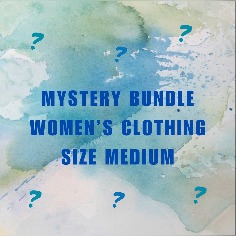 Fall/Winter Women’s Mystery Bundle-Size Medium